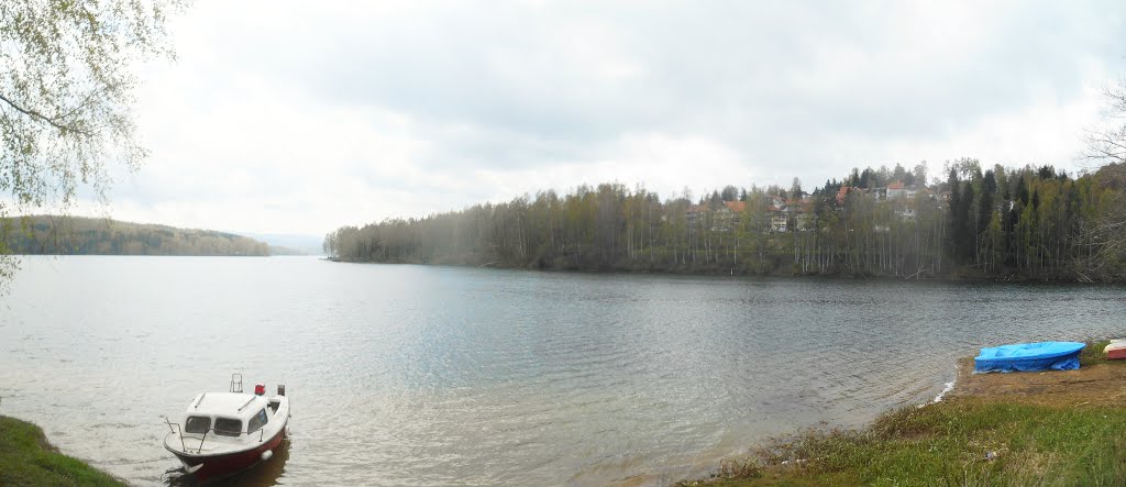 Vlasinsko jezero by Goran Djordjevic