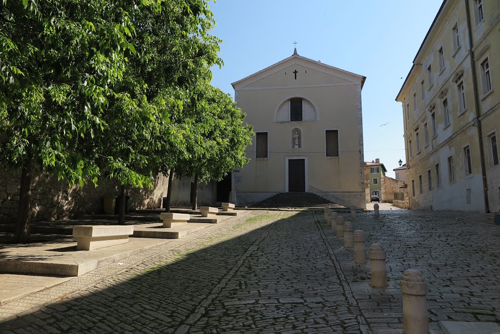 Franciscan Monastery frontage (not currently open to the public) by John Winterbottom