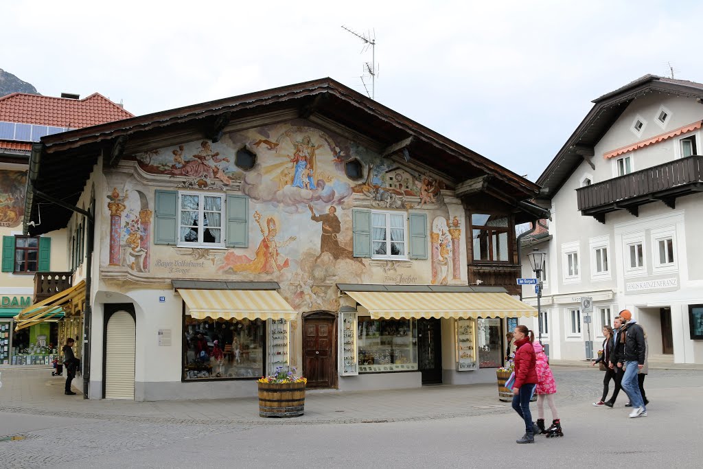 Garmisch – Partenkirchen, Pic # 4 by Zbyněk Peška