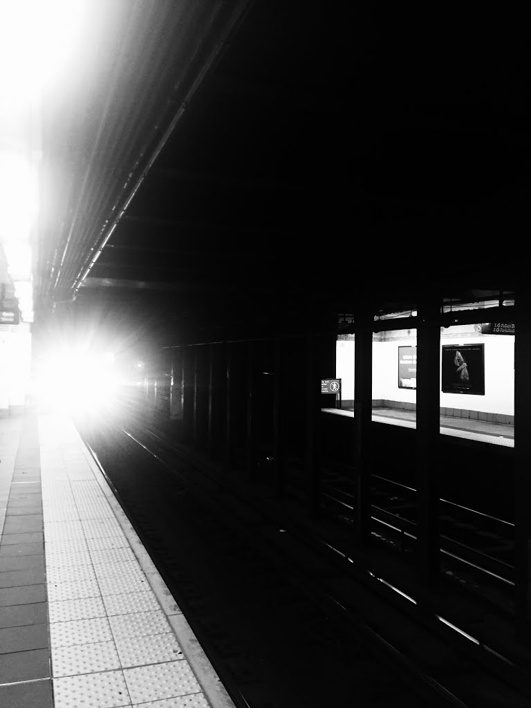 NYC Subway by nypictureboy