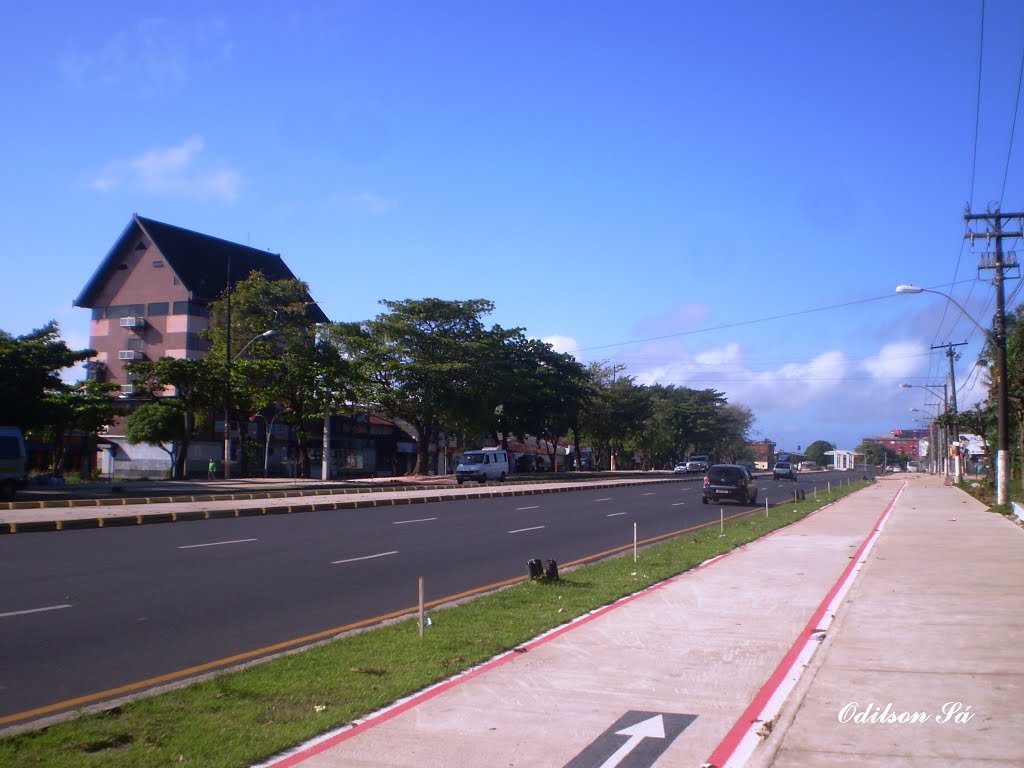 Obras do BRT da Av. Augusto Montenegro - Bairro da Marambaia by Odilson Sá