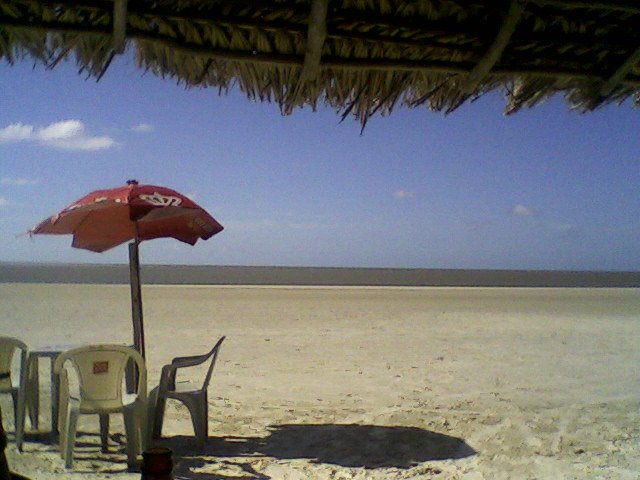 PRAIA DA PRINCESA(BAR DO ARGENTINO by odailsonw