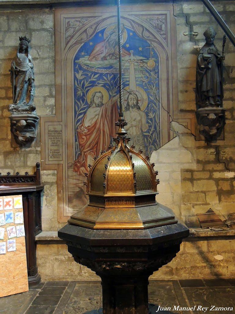 Bruselas, Eglise collégiale des Saints-Pierre-et-Guidon, Place de la Vaillance - 1070 Anderlecht by Juan Manuel Rey Zamo…