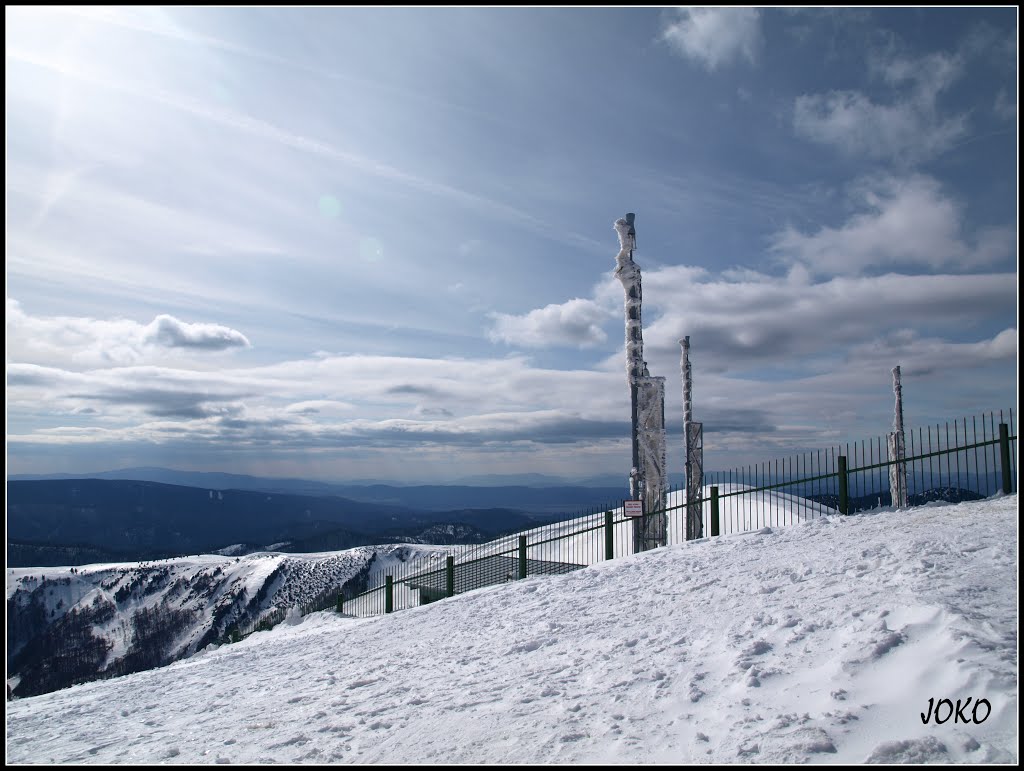 VEĽKÁ FATRA - KRÍŽNA 1 574 m.n.m. by < JOKO >