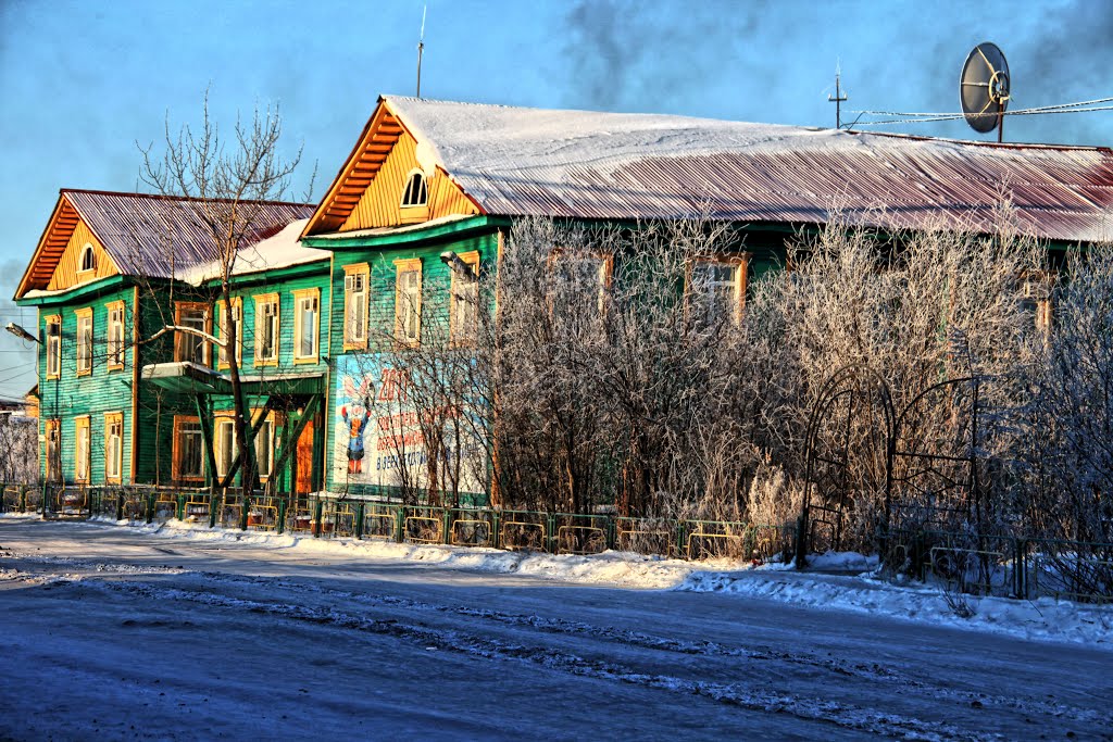 Verkhnekolymskiy u., Sakha (Yakutiya) Republits, Russia by Mekheda Alexander