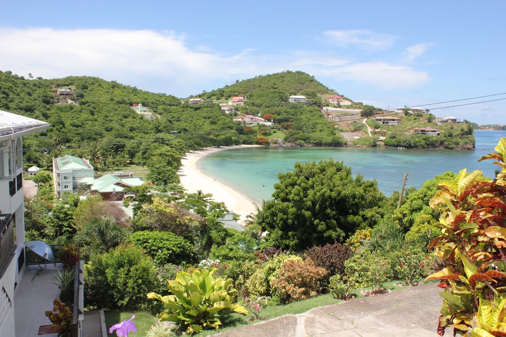 Morne Rouge Beach - aug 2012 by vitorabdala