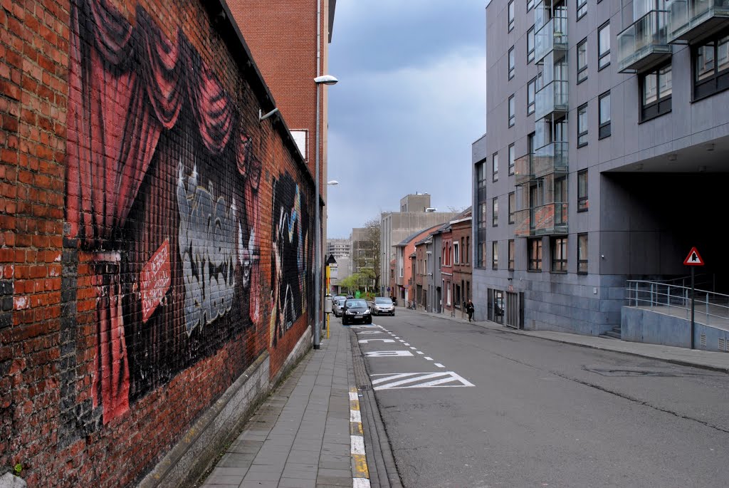 Leuven Brusselsestraat by Johan Byloos