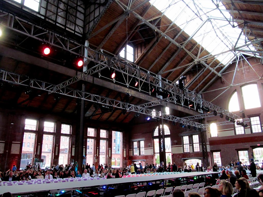 SoWa historic Power Station - 2016 MassArt Fashion Show by Teresa Chrzanowski F…