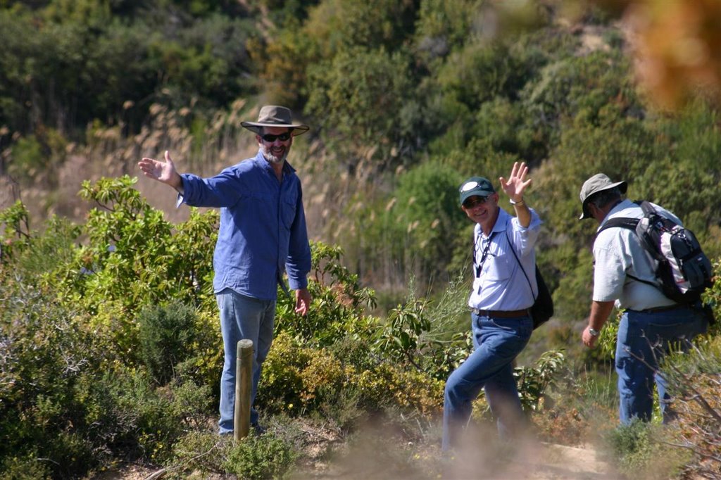 Tour Members, Gallipoli 2007 by John Lafferty