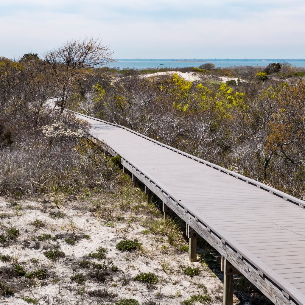 Fire Island Wilderness Visitors Center, Long Island, NY by Alexander Zaytsev