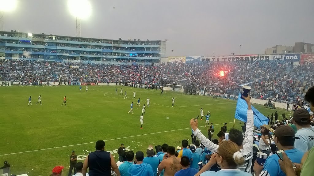 Estadio, Tampico, Tamps., Mexico by Jbolivares