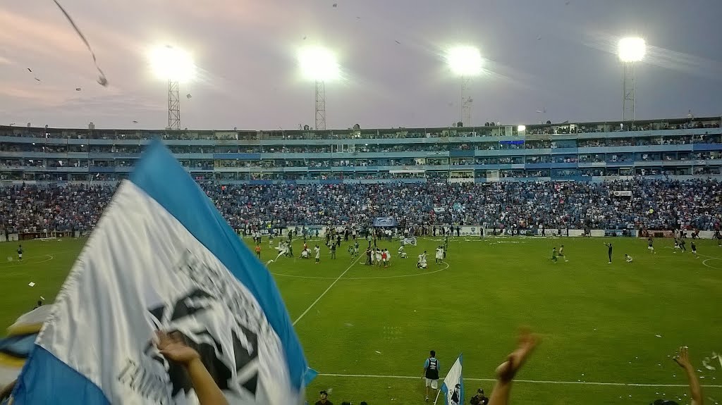 Estadio tamaulipas ..noche triste by Jbolivares