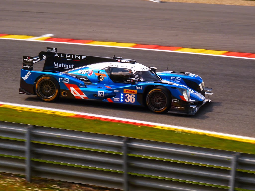 Alpine A460/Nissan LMP2 by Randy Tchen