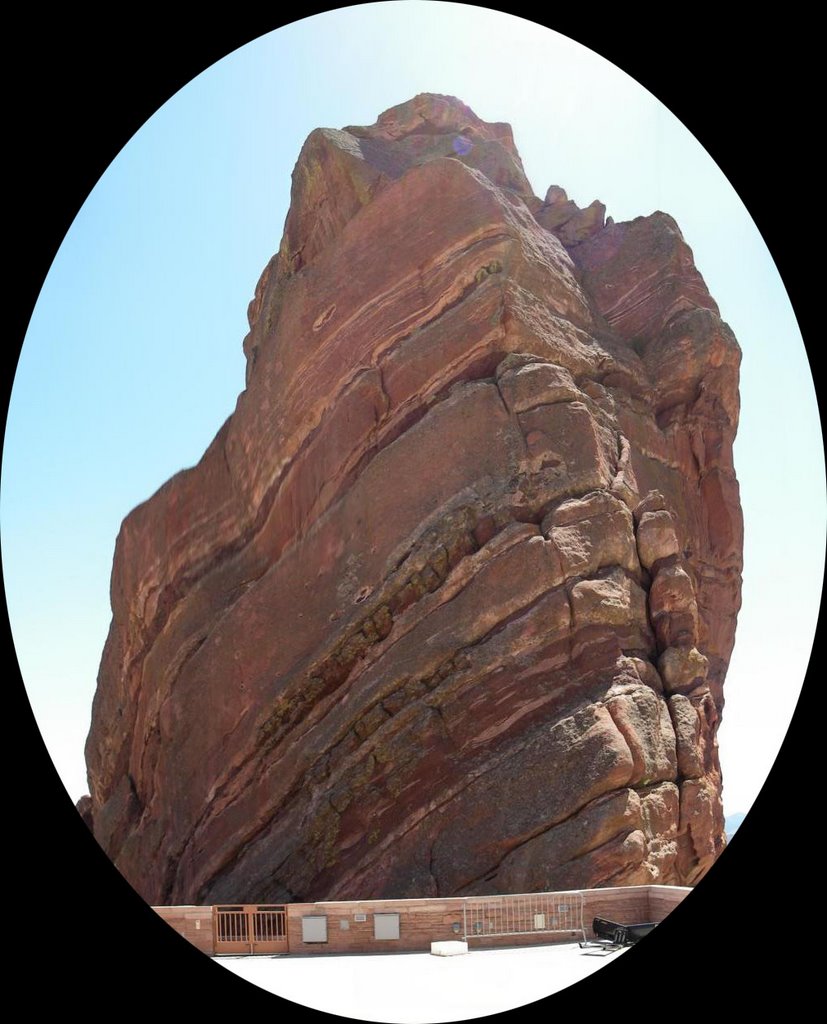 Red Rocks, Morrison, CO by theropod