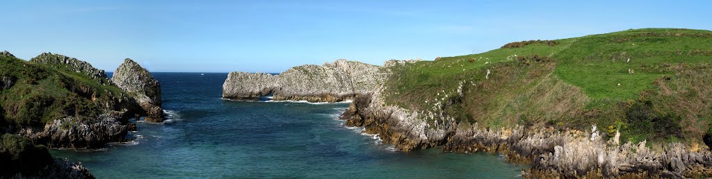 PLAYA DE BERELLIN CON MAREA ALTA by el indio JC