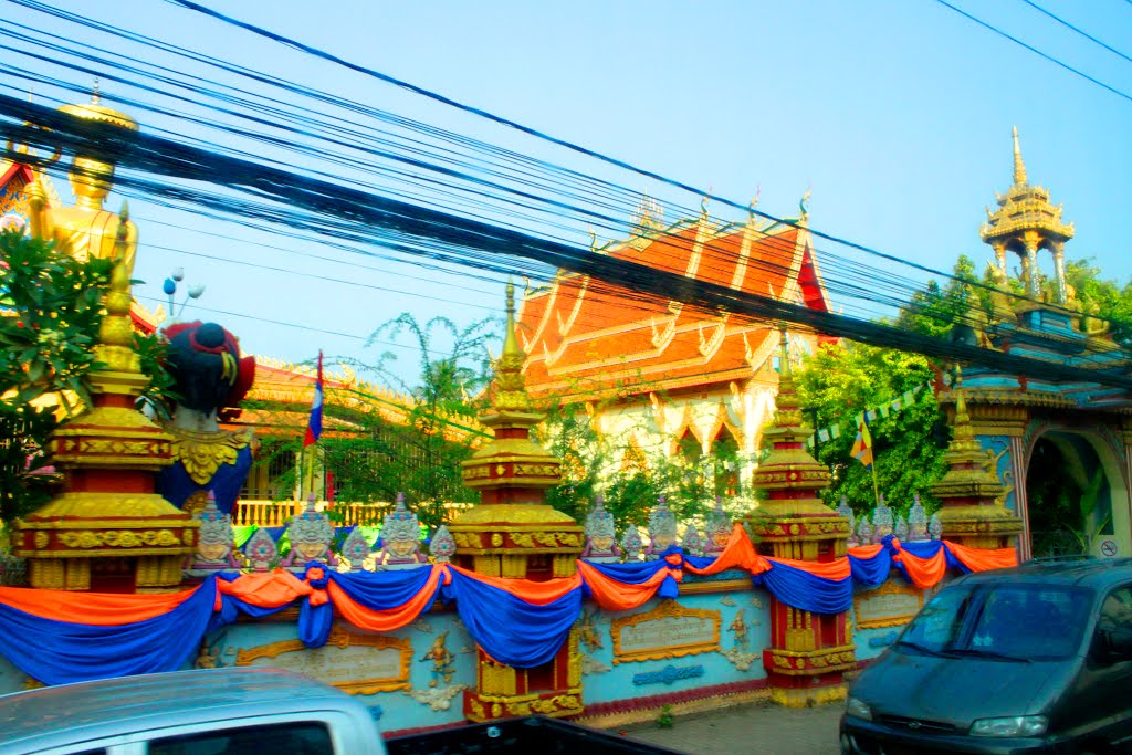 Vientiane, Laos by quanphe ngoduc