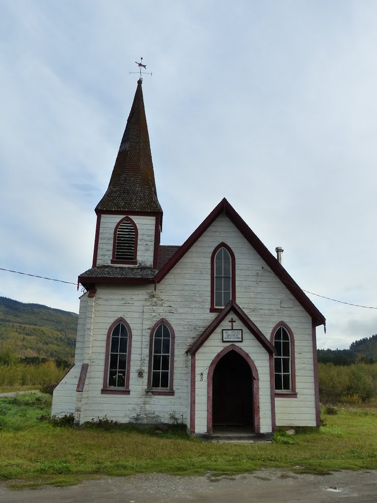 Kitwanga Church by mhendren