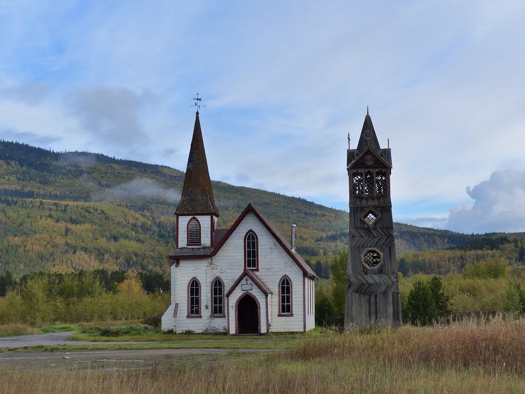 Early Church in Kitwanga by mhendren