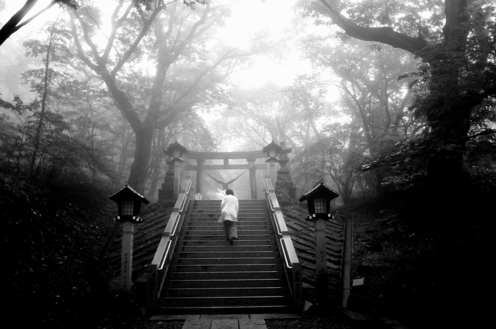 Nasu yuzen shrine 那須温泉神社 by yanagon