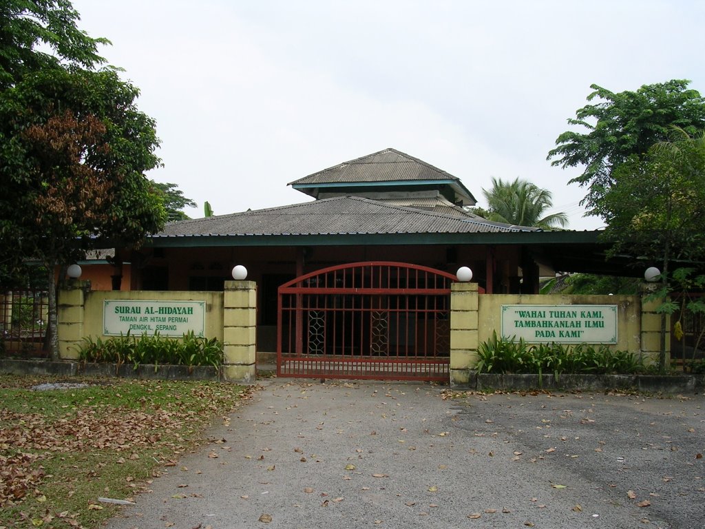 AYER HITAM - SURAU AL HIDAYAH by mohd salim yunus