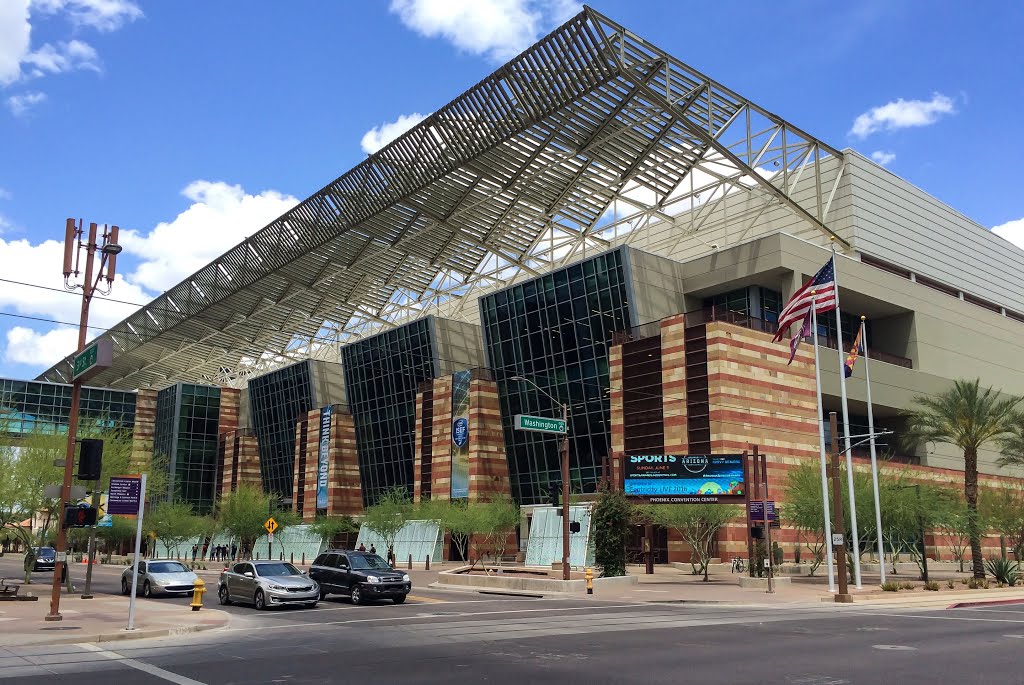 Phoenix Convention Center, Arizona by Rick Gros