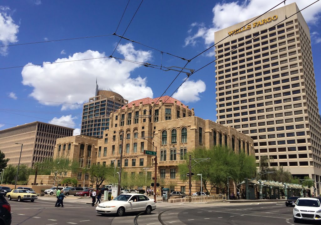 Superior Court of Arizona in Phoenix by Rick Gros