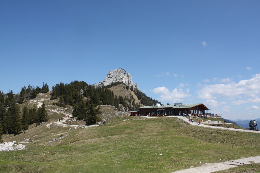 Sonnenalm bei der Kampenwand by Moehris