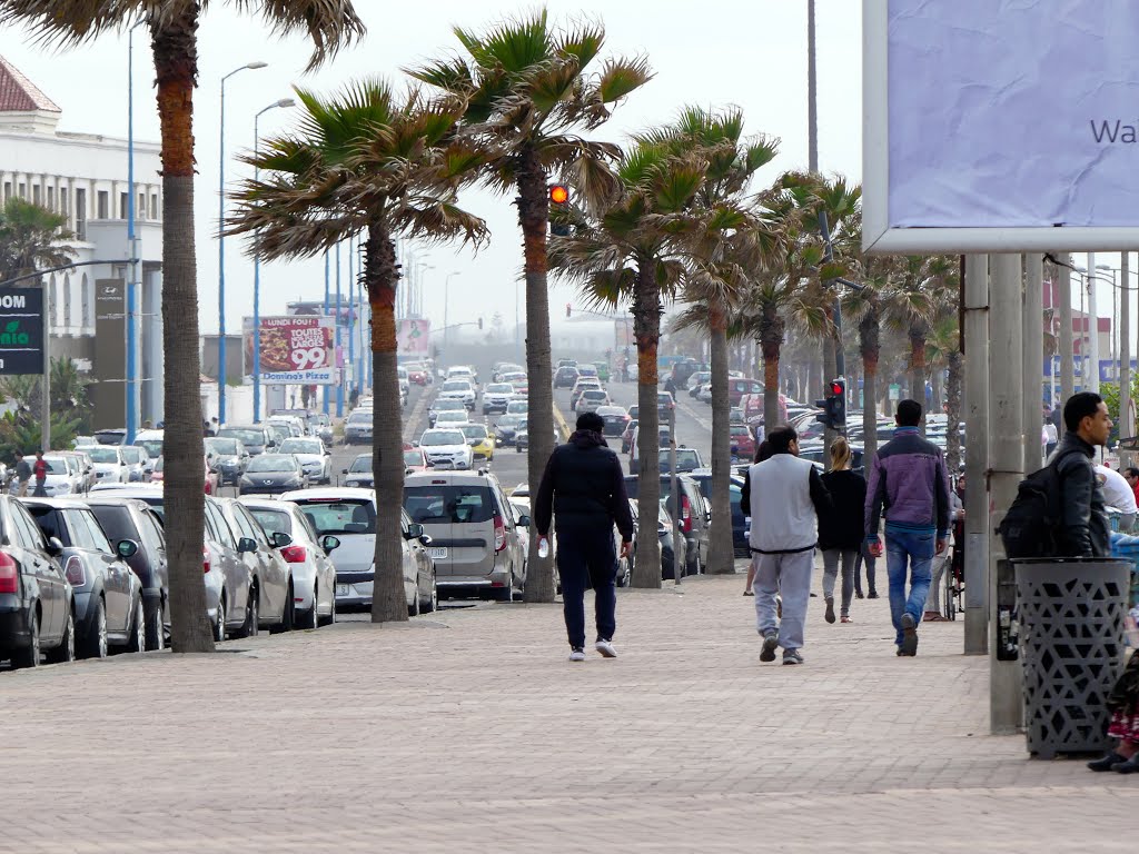 Ain Diab, Casablanca, Morocco by general's photograph…