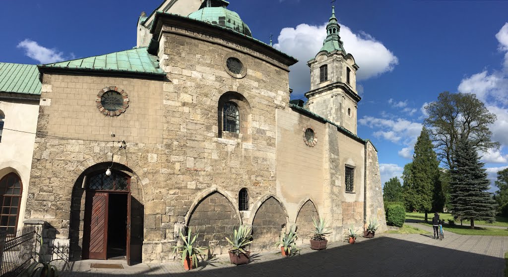 Jędrzejów. Klasztor cystersów by Tomaszek 193