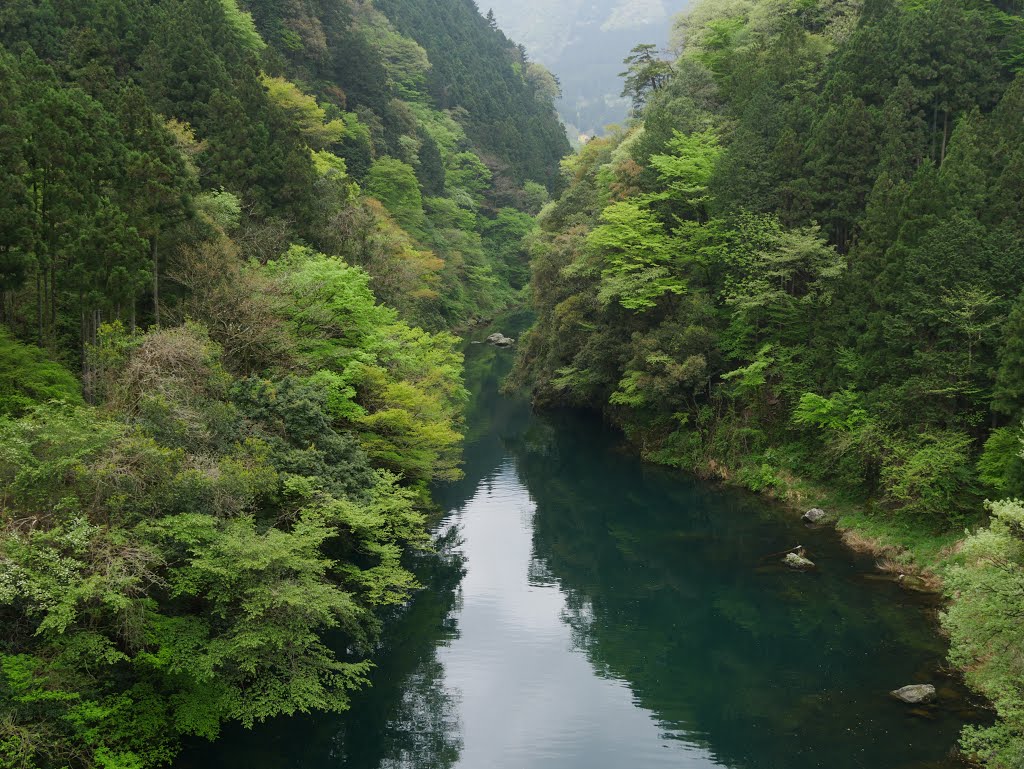 Shiromaru, Okutama, Nishitama District, Tokyo 198-0107, Japan by 小西天