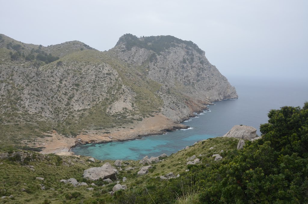 Cala figuera by david vernier