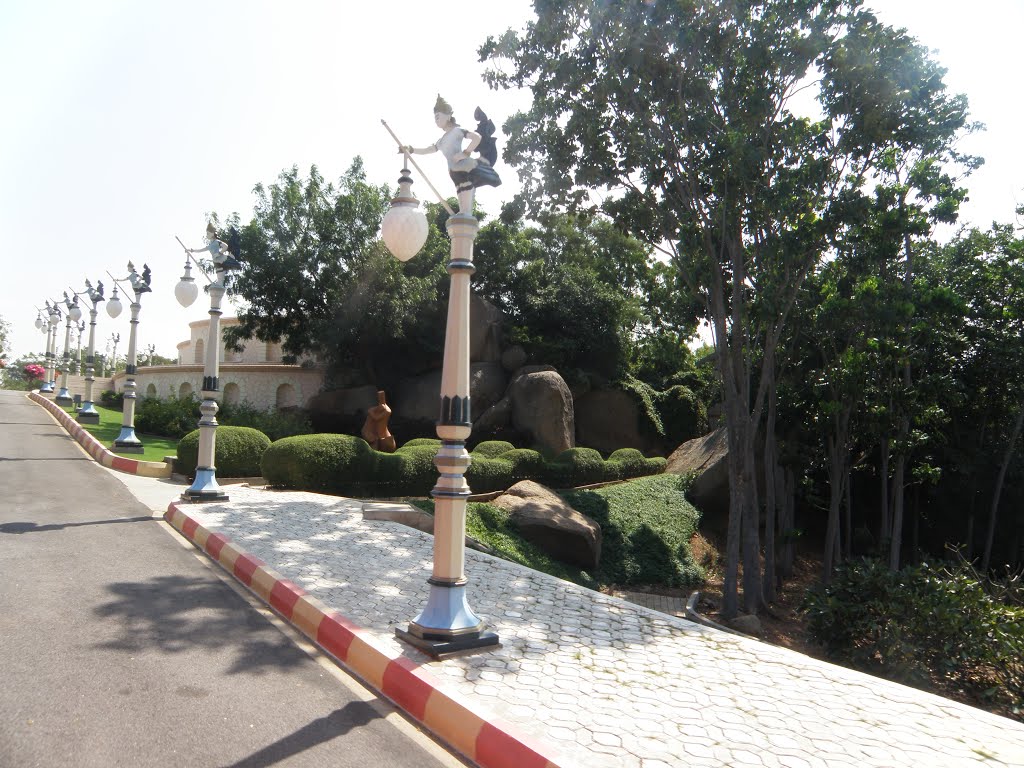 Decorated roads Ramoji Film City, Hyderabad, Telangana, India by Tushar Jadhav(तुषार …