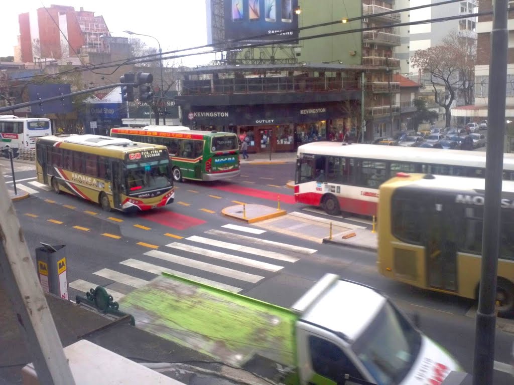 Avenida Cabildo y Besares by Ab T