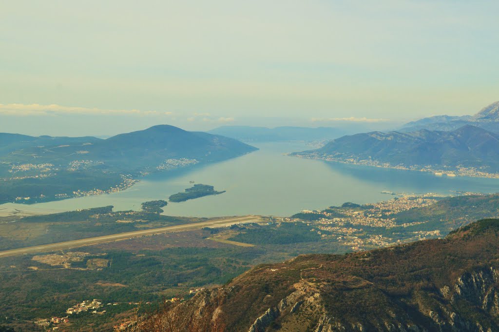 Bay of Kotor, Montenegro by oleg peronkov