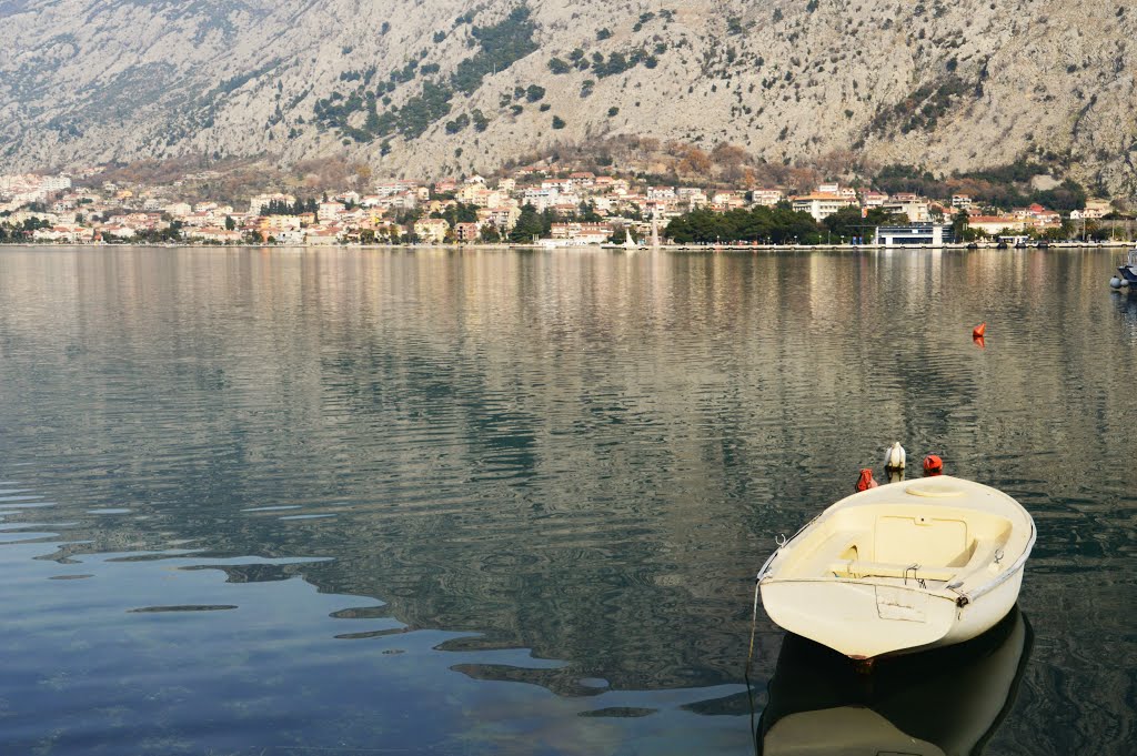 Bay of Kotor, Montenegro by oleg peronkov