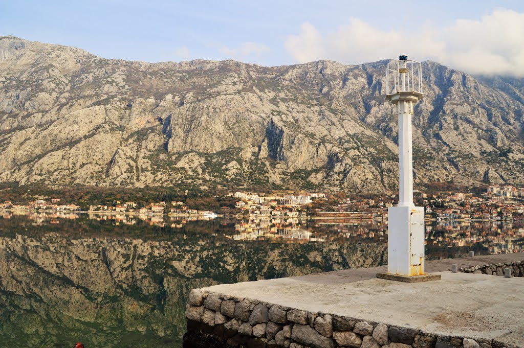 Bay of Kotor, Montenegro by oleg peronkov