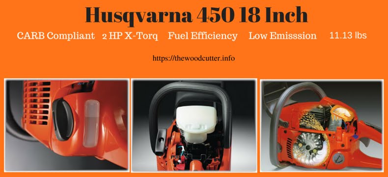 Husqvarna 450 18 Inch by Joyce A. Meehan