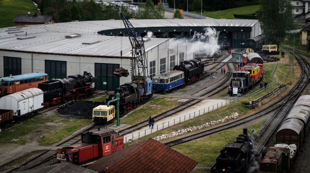 Österreichische Gesellschaft für Eisenbahngeschichte by markusfh