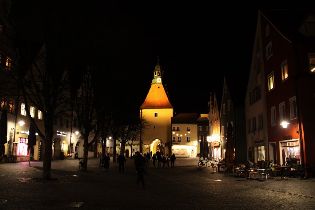 Weiden in der Oberpfalz, Německo by Láďa Kraus