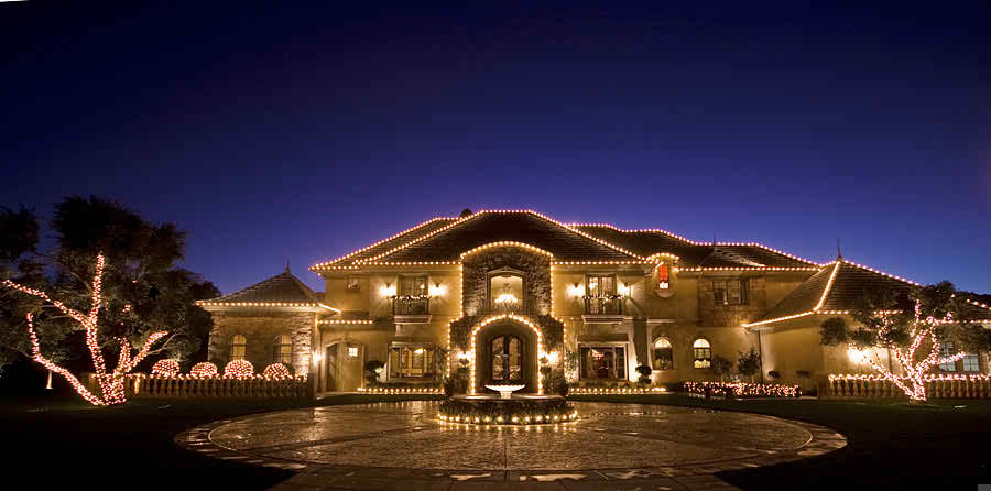 CHRISTMAS LIGHT INSTALLATION IN COLORADO by Lawn Pros