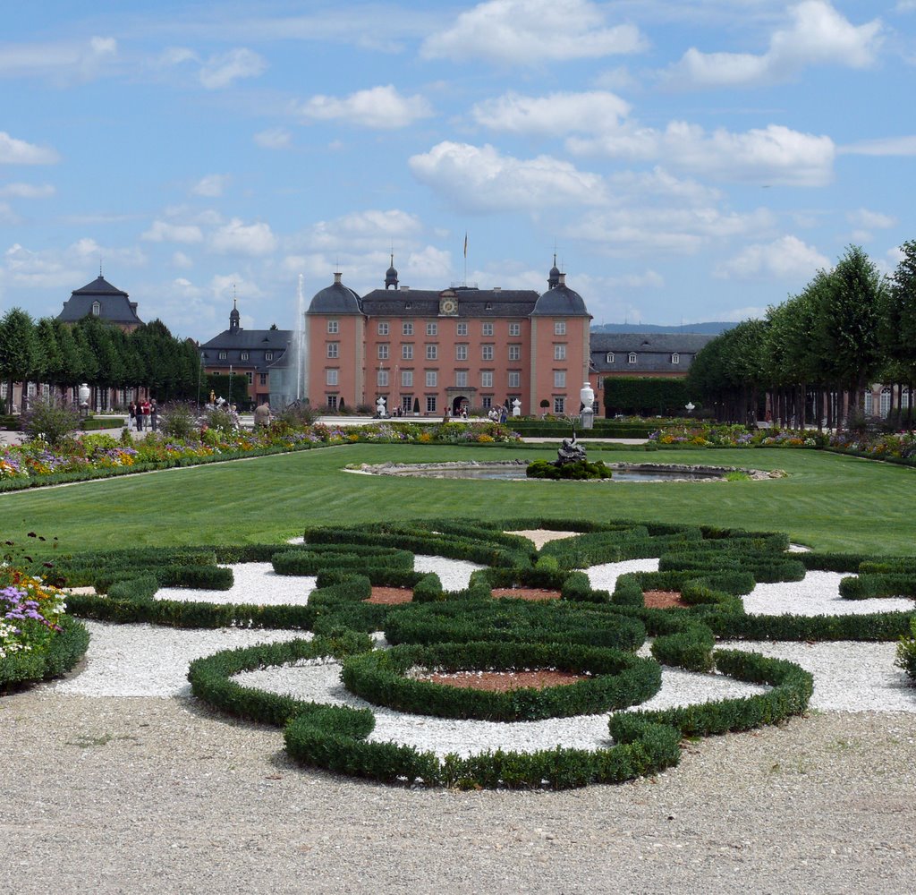 Schwetzingen Schloss by Wunderlich Th.