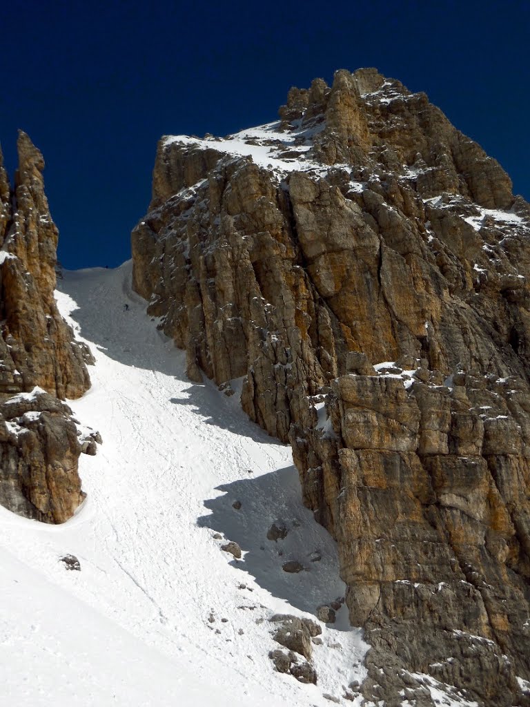 Forcella Culea by Giorgio Peripoli