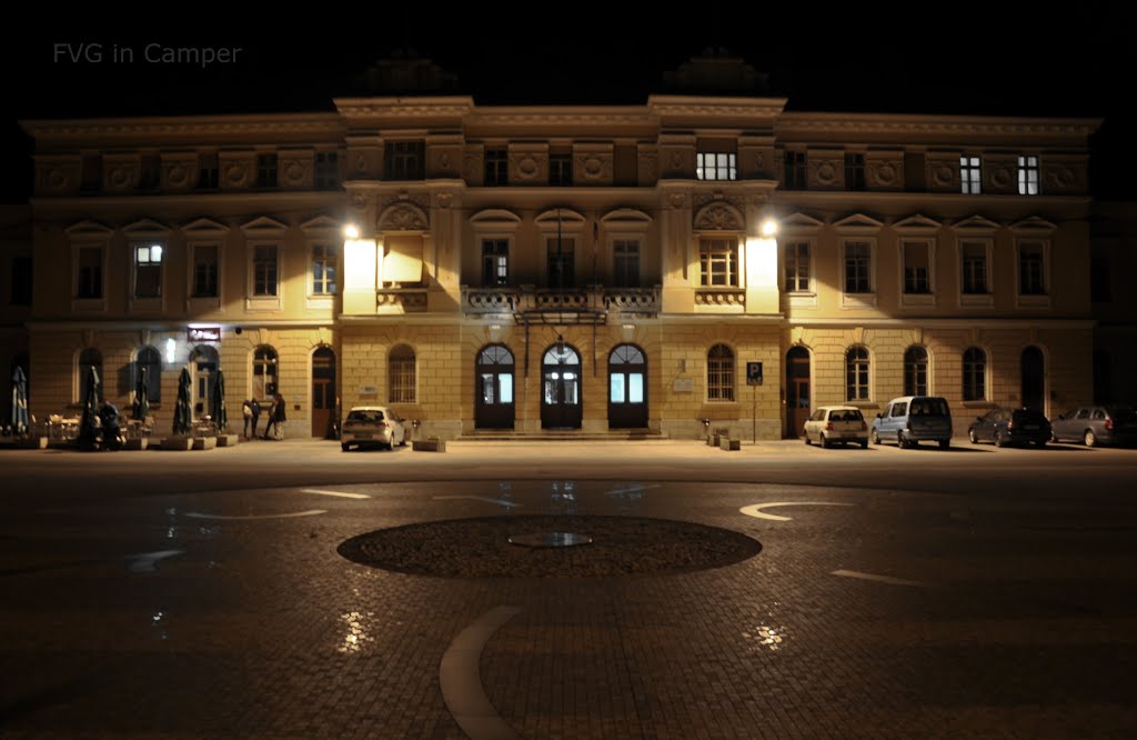 La Stazione di Nova Gorica (SLO) e la Piazza della Transalpina by fvgincamper.blogspot…