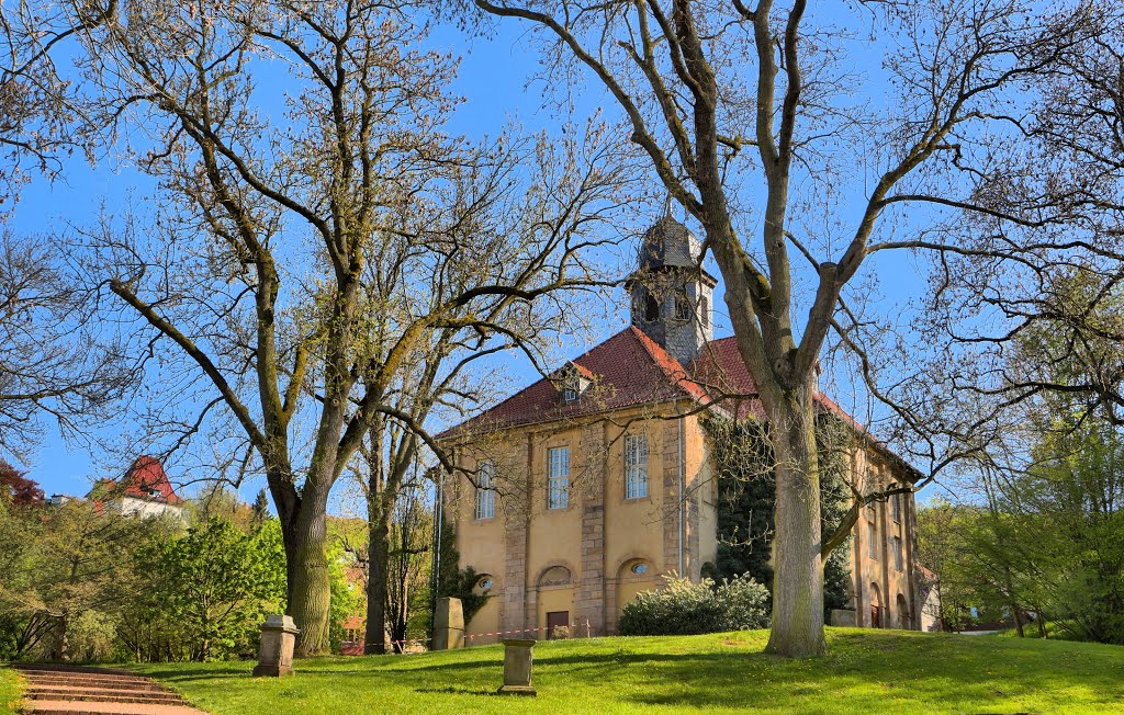 Kapelle ehemaliger Fridhof by Frank Danz