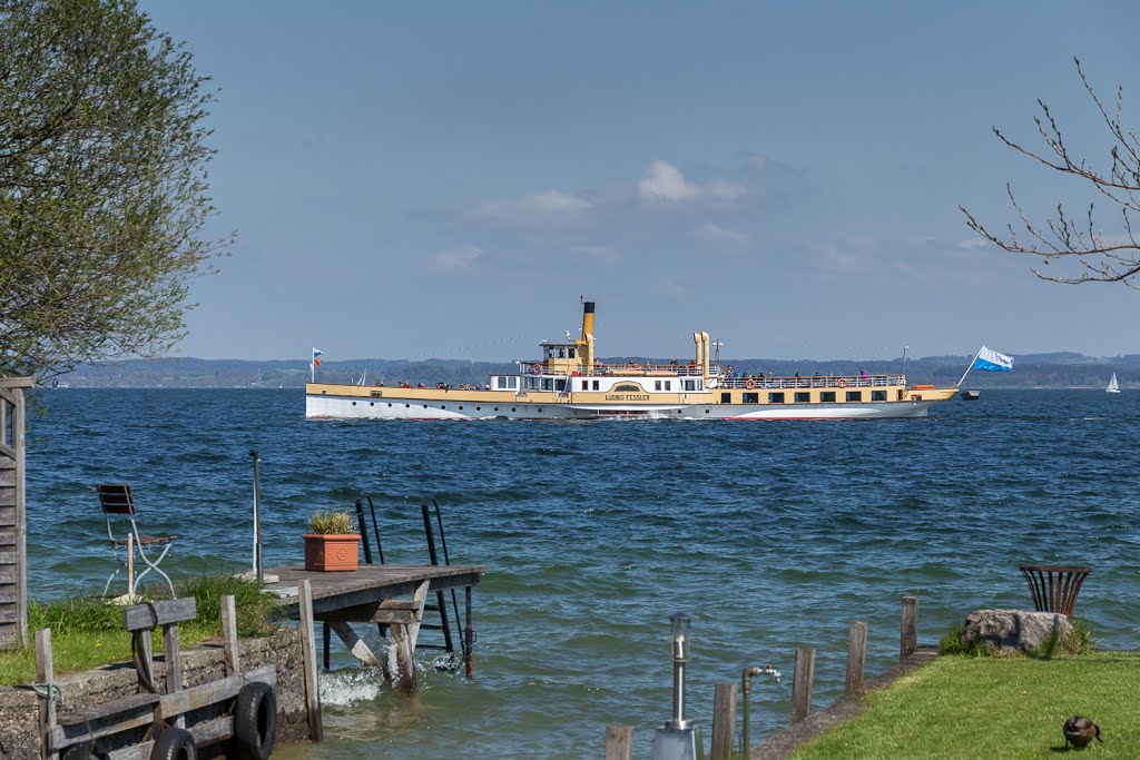 Chiemsee, Ludwig Fessler (III) by HJ.M. B