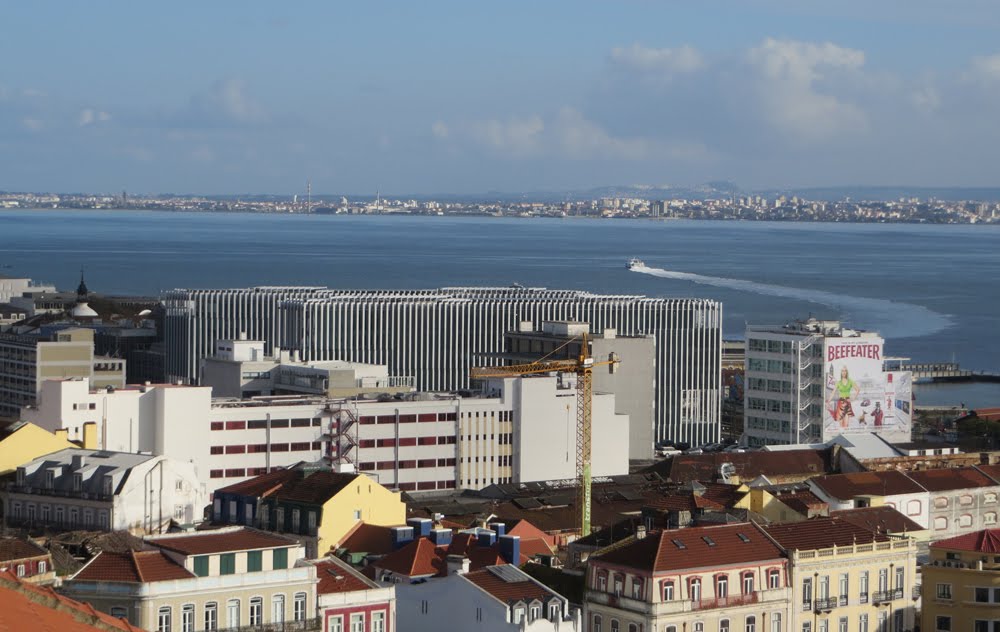 Lisboa - Vista do Convento Inglesinhas, 2016Jan by Luís Boléo