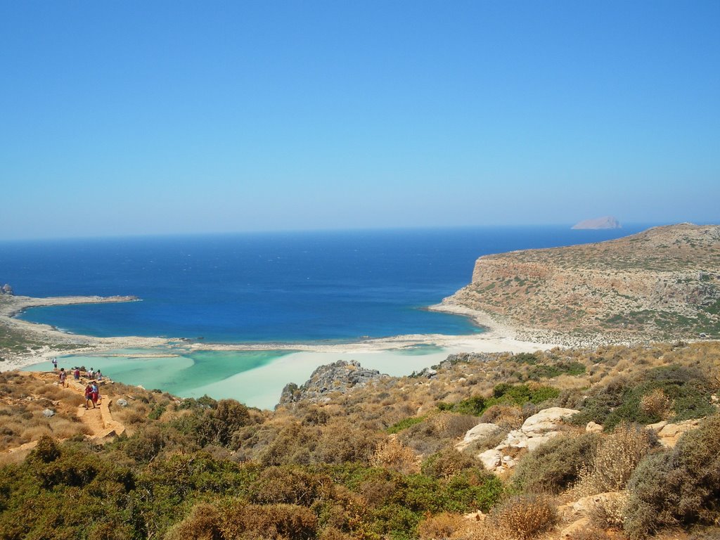 Gramvousa lagoon by benoit de dijon