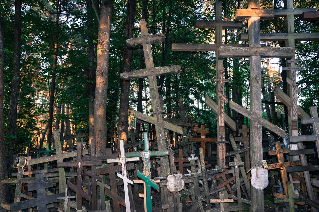 The Holy Orthodox Mount of Grabarka, Poland by MJ photo