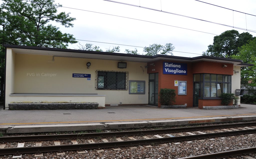 Stazione ferroviaria di Sistiana Visogliano - Sistiana, frazione di Duino-Aurisina - TS by fvgincamper.blogspot…