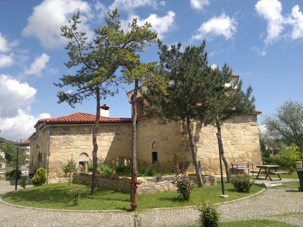 İsmail Bey Külliye (social facilities) builded by İsmail Bey who was the governor of Candaroğulları in 15.Century by Mehmet baş